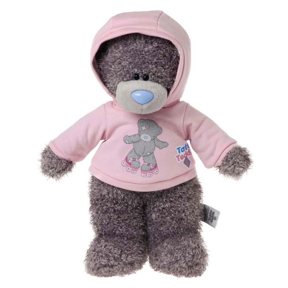 Tatty Teddy Me to You Bear Pink Hoodie Extra Image 1